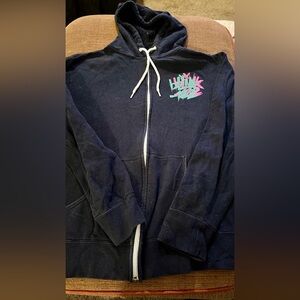 Blink 182 Zip Up Hoodie